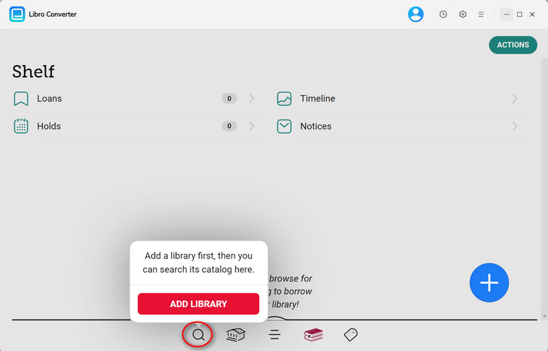 Add Library and Card