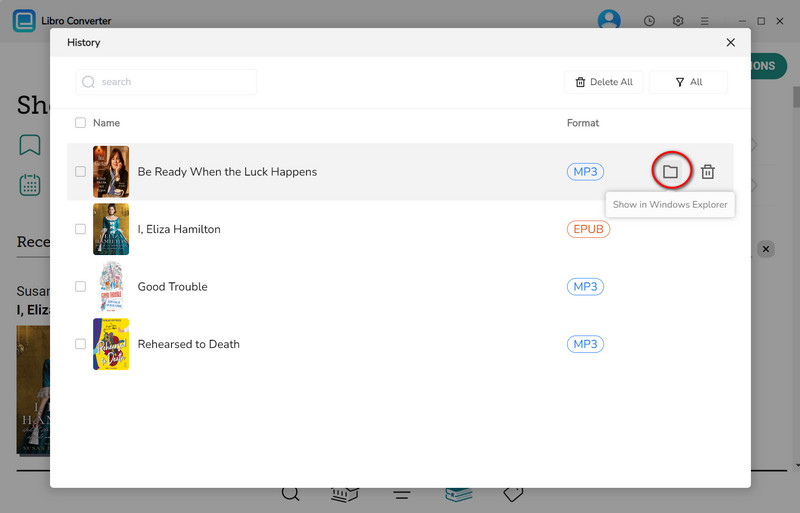 See AnyLibro Converter Downloads