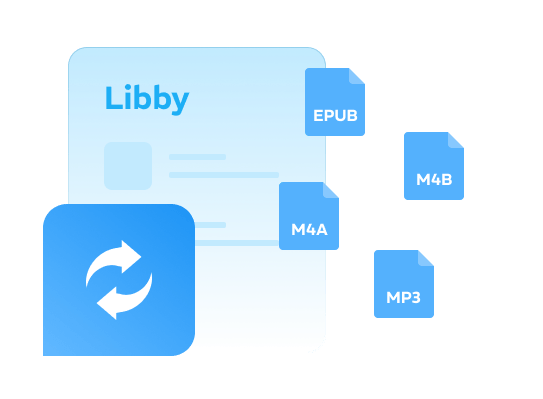 Convert to MP3, M4A, M4B & EPUB