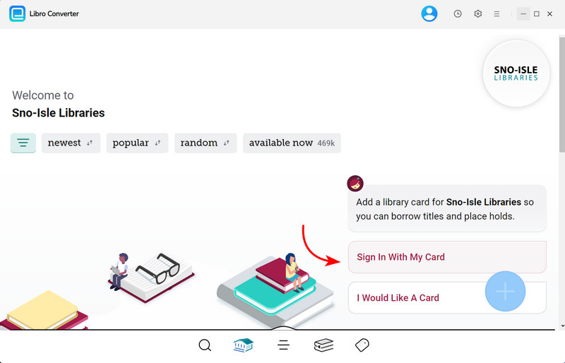 Add Library and Card