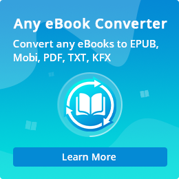 any ebook converter side banner
