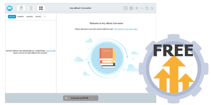 any ebook converter