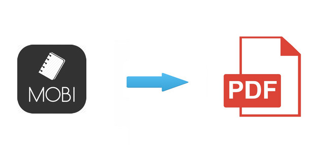 Convert mobi eBooks to PDF