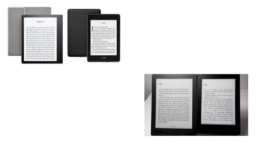 kobo e reader vs kindle