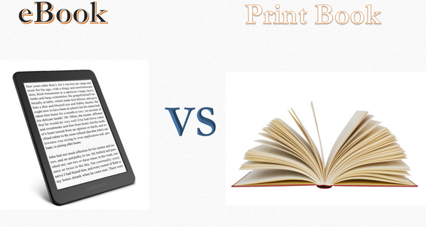 eBook VS Print Book  Any eBook Converter