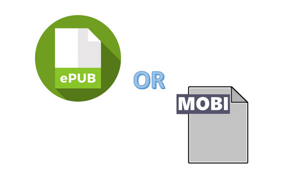 epub and mobi