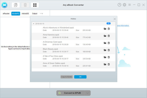 Compress And Decompress AZW3 Files Via