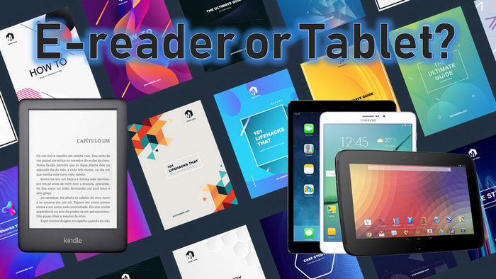 E-reader vs Tablet