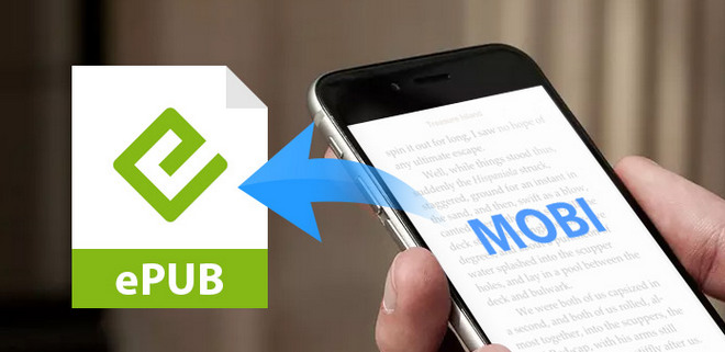  Convert MOBI eBook to EPUB