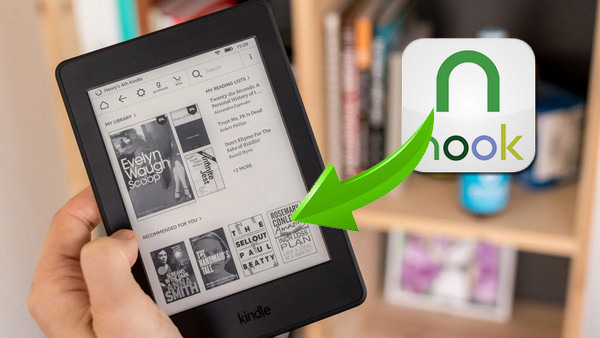 opening a calibre ebook in android nook