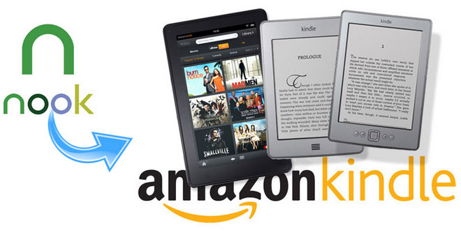 kindle transfer books to new kindle