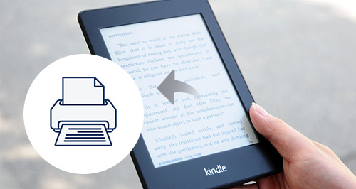 How to Print from Kindle Books