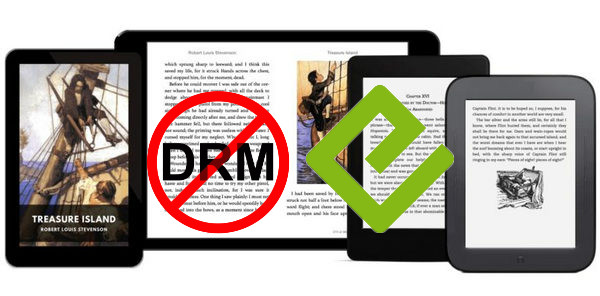 Remove DRM from EPUB eBooks