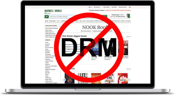 how to remove drm from epub nook