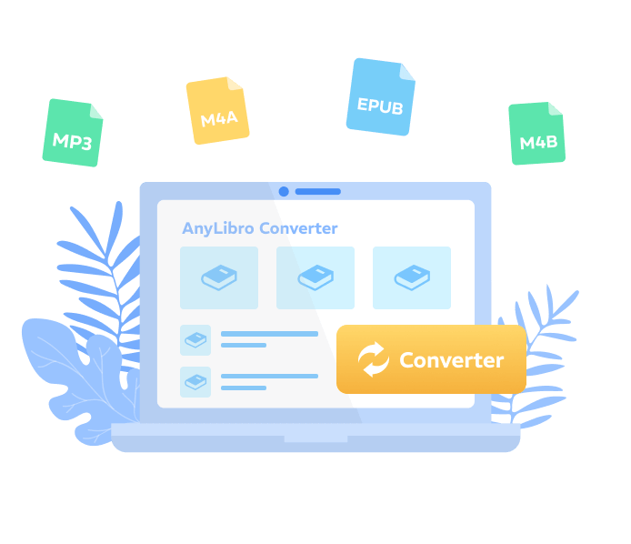 AnyLibro Converter - Best Libby Books Converter