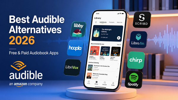 Best Audible Alternatives