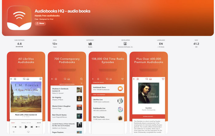 best chirp audiobooks app