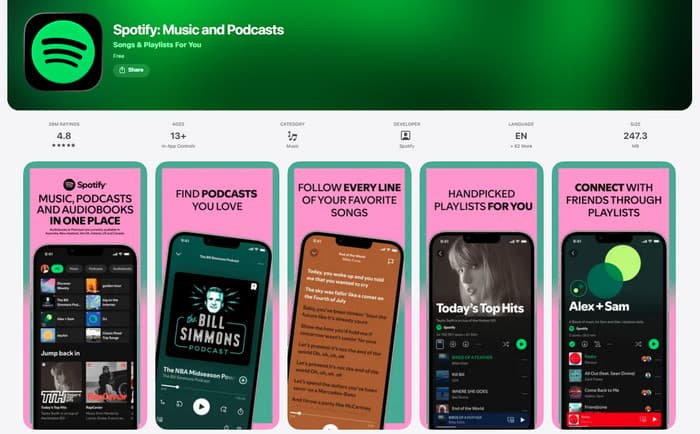 best spotify audiobook app