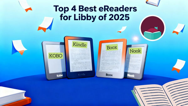 best ereaders for libby