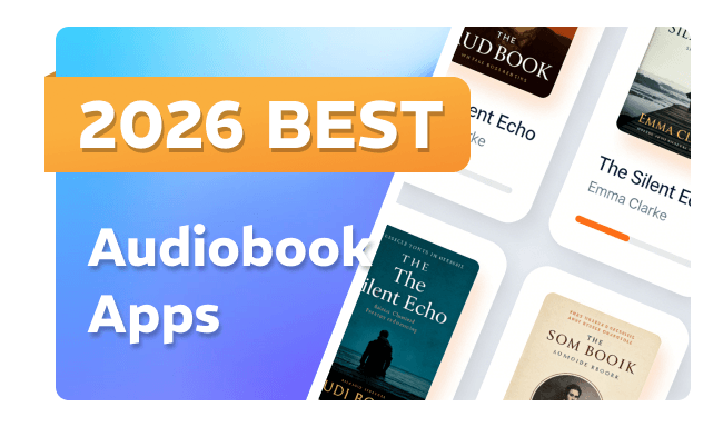 best apps for audiobooks 2026
