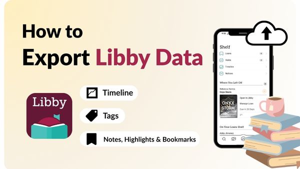 How to Export Libby Data