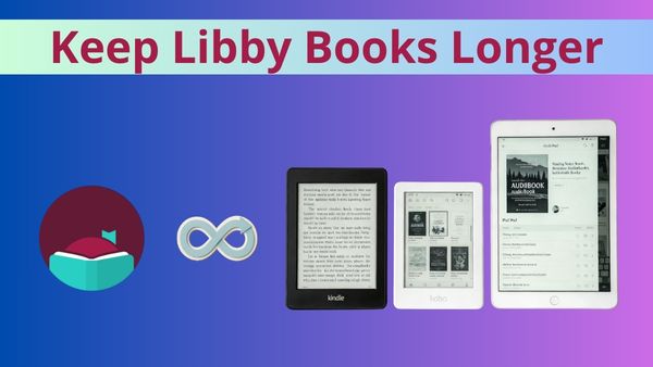 How to Keep Libby Books Longer or Forever