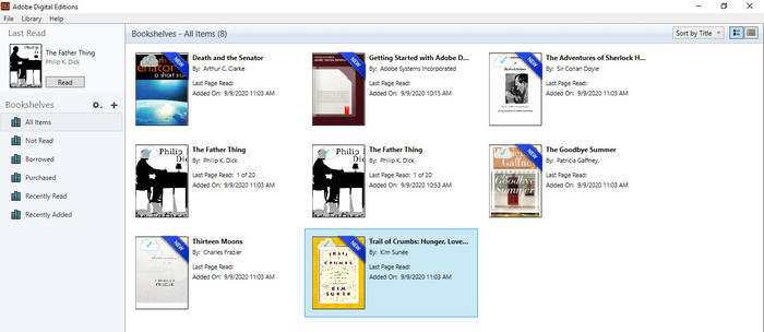 Convert ACSM to EPUB
