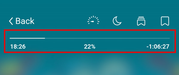 Check Listening Progress
