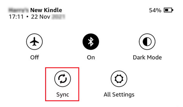 Sync Libby Book to Kindle