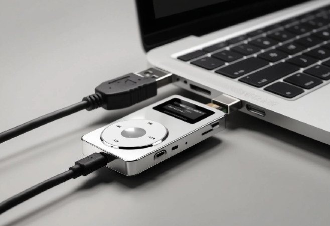 Libby Books from PC to MP3 Player