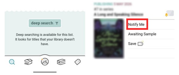 Deep Search And Notify Me