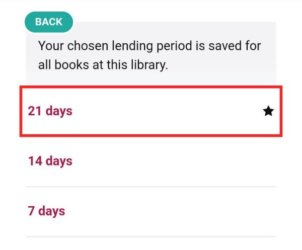 Extend Loan to 21 Days