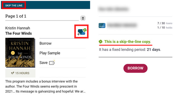 Libby Skip the Line Copy