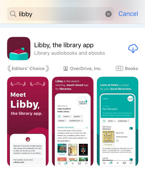 download libby in kindle