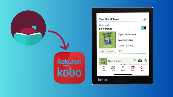 How to Use Libby on Kobo eReader