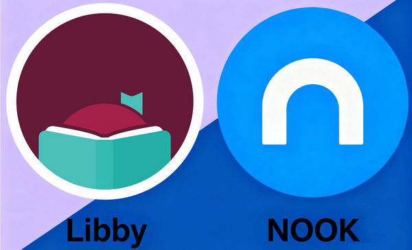 nook best ereaders for libby
