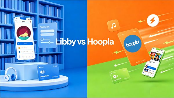 Libby Vs Hoopla: Which Is Better for Audiobooks in 2026