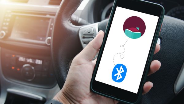 Play Libby Audiobook via Bluetooth