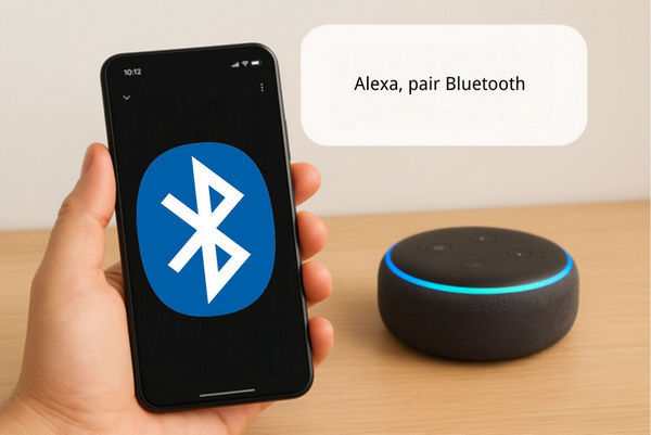 play libby audiobooks on alexa via bluetooth