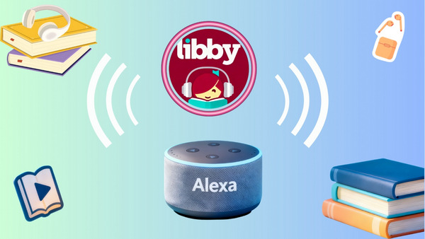 play libby audiobooks on alexa