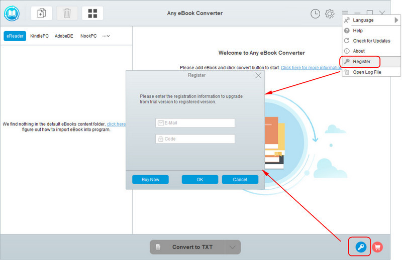 doxillion document converter key bought but not regestering